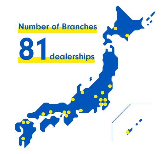 Number of Branches69points